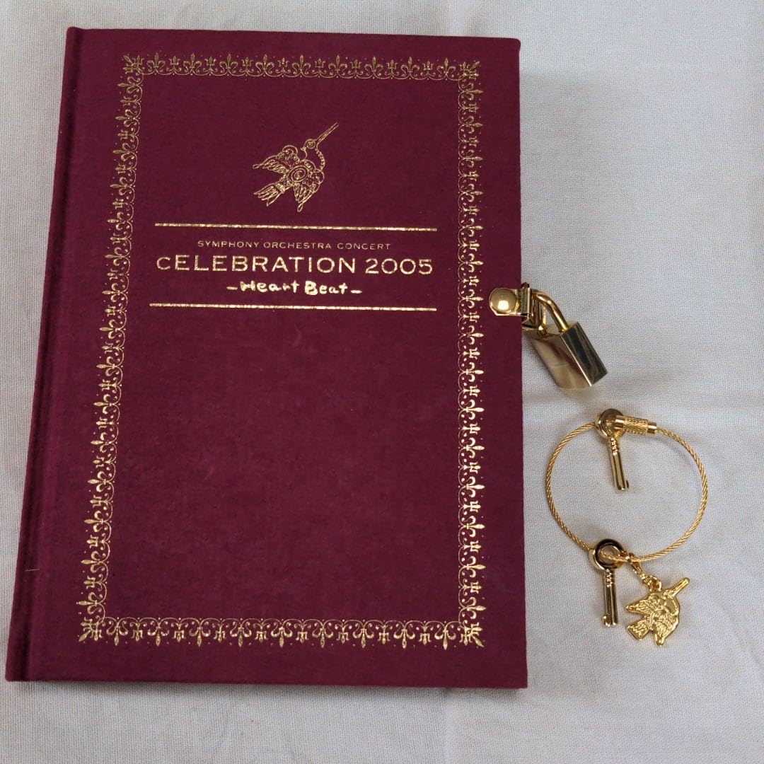 槇原敬之 CELEBRATION 2005 鍵付きパンフレット 槇原敬之 セレブレーション2005 パンフレット 鍵付&携帯