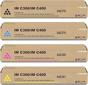 Compatible with Ricoh IM C300 IM C400 Toner Cartridges