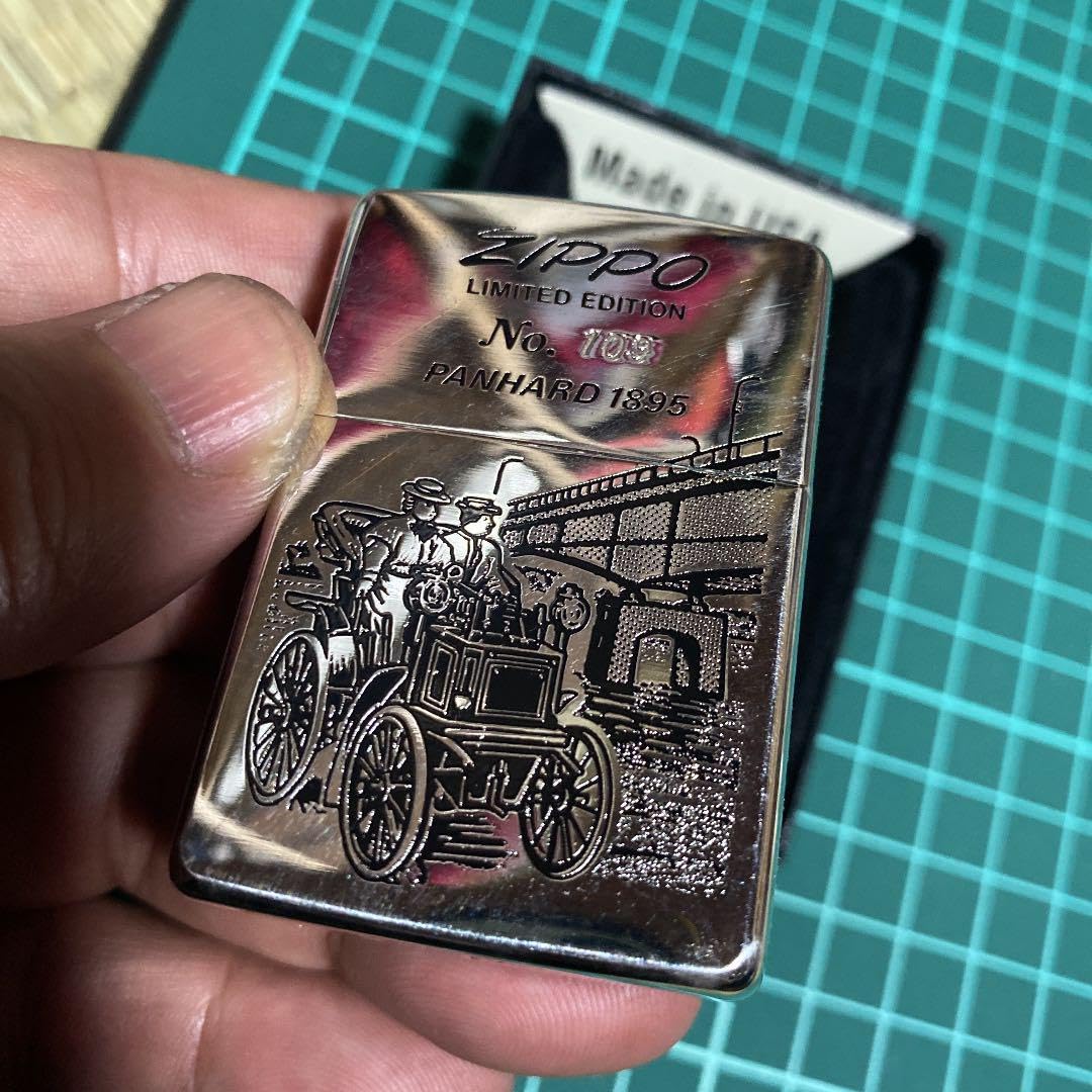 Amazon.co.jp: ジッポ ビンテージ限定品 PANHARD 1895 クラシックカー 