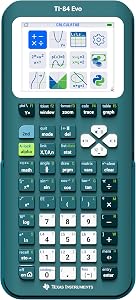 TI-84 Evo Graphing Calculator Texas Instruments, Teal