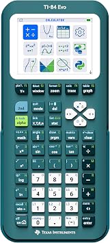 Texas Instruments Graphing Calculator | Intuitive Icon-based Homescreen, USB-C Charging, Python Programming, Faster Performance, Bigger Graphs than TI-84 Plus CE