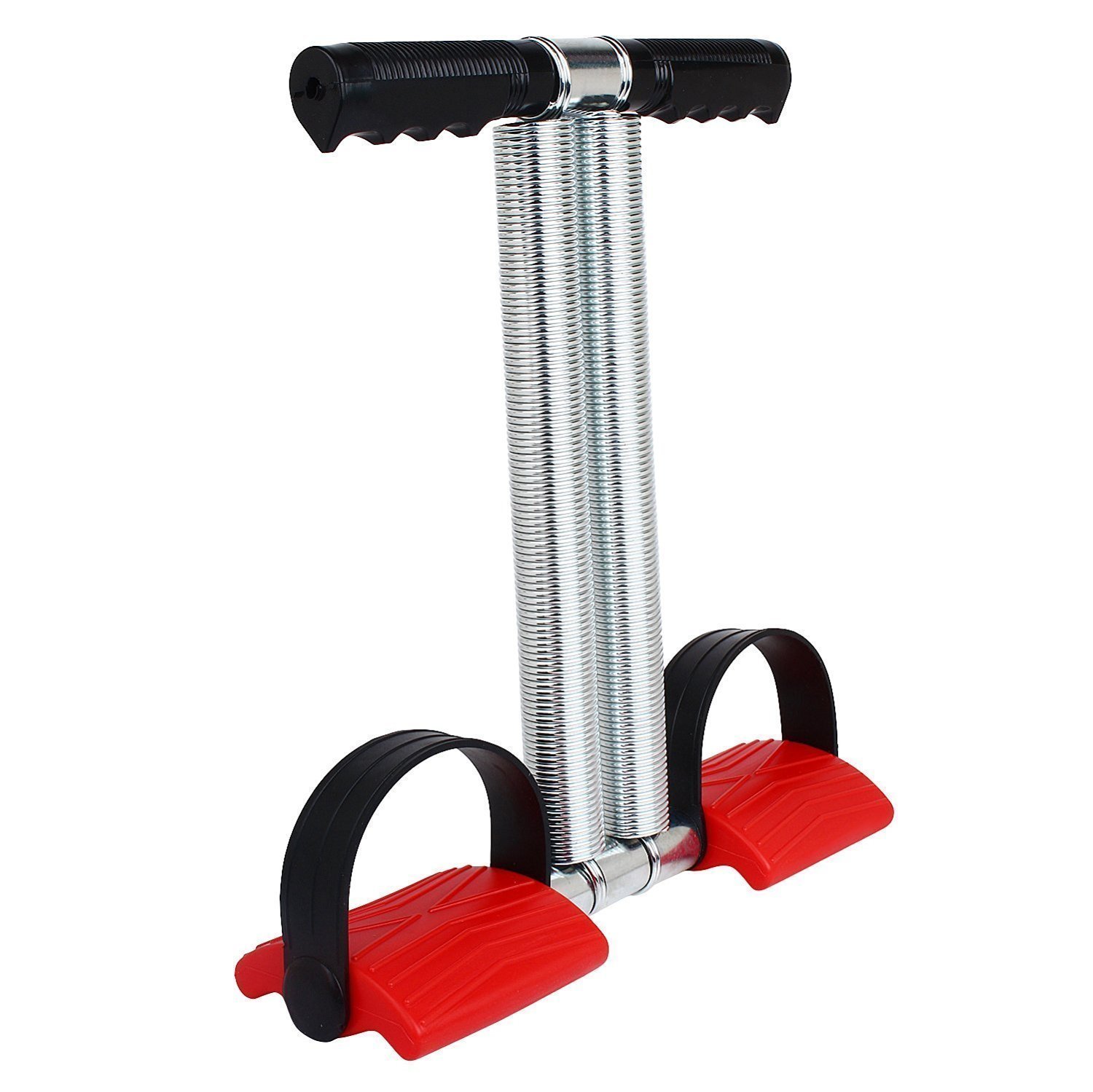 GJSHOP Tummy Trimmer-Abs Exerciser-Body Toner-Fat Buster-Trimmer-Waist Multipurpose Fitness Equipment for Men and Women (RED) (B078YPWVML) Amazon Price History, Amazon Price Tracker