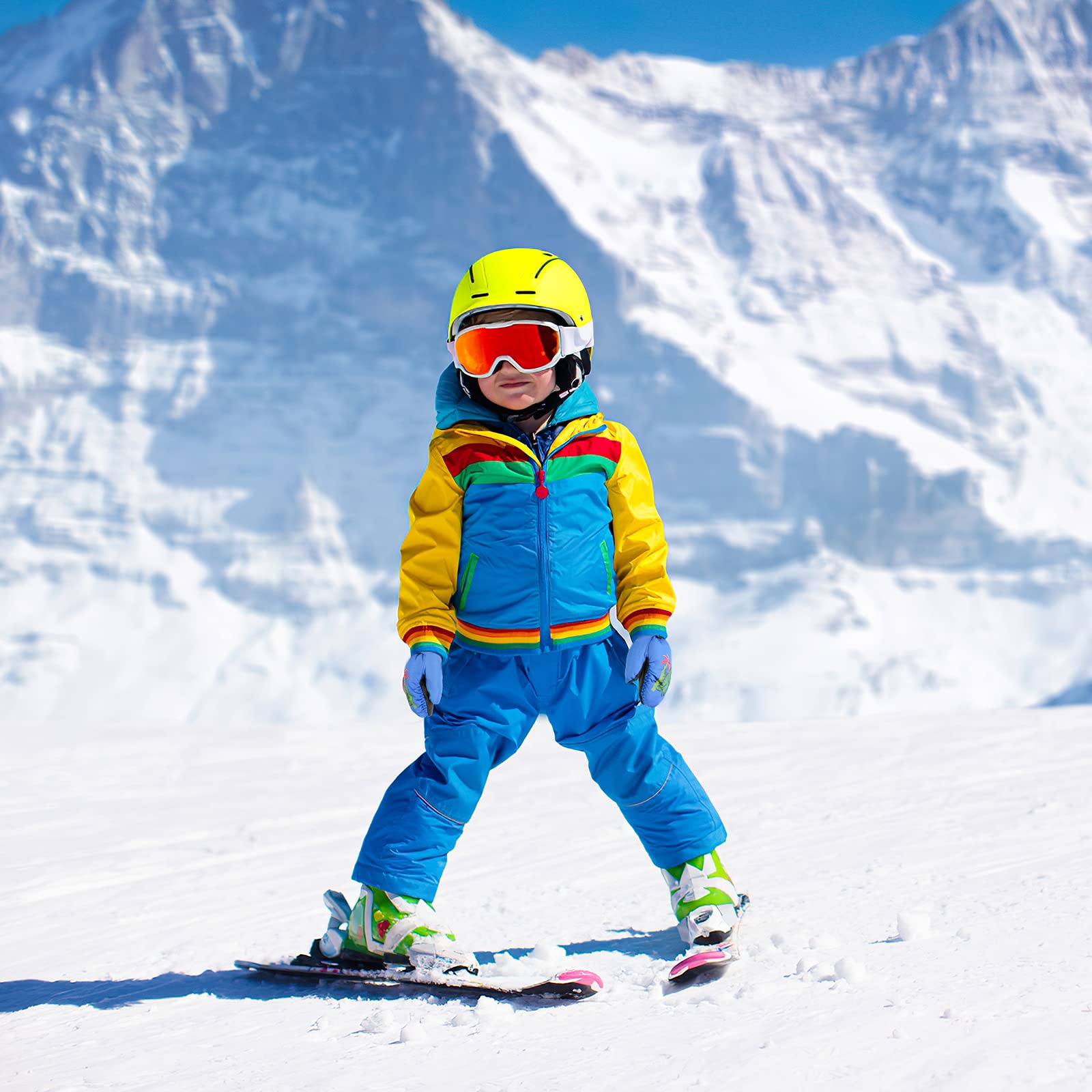 Guanti Invernali Per Neonati E Bambini - Impermeabili, Caldi, Con Design Animali - Taglie 0-2 Anni, 2-4 Anni, 4-6 Anni