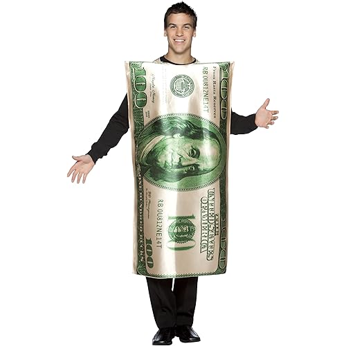 Rasta Imposta Dollar 100 Bill Costume