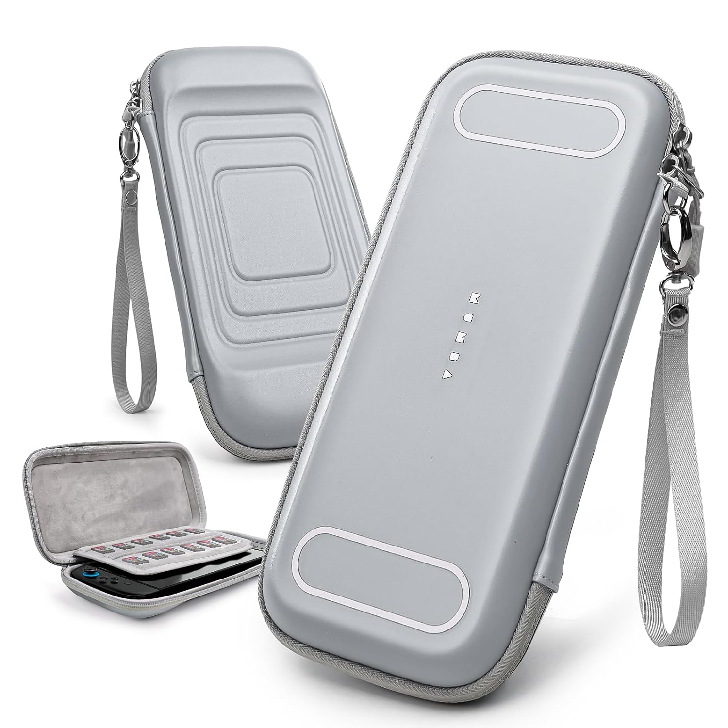 mumba Carrying Case for Nintendo Switch 2 2025, [Mini Version] Travel Case with 10 Game Cartridge Slot Portable Bag Protective Carry Handbag Pouch Shell Accessories [Portable & Lightweight]