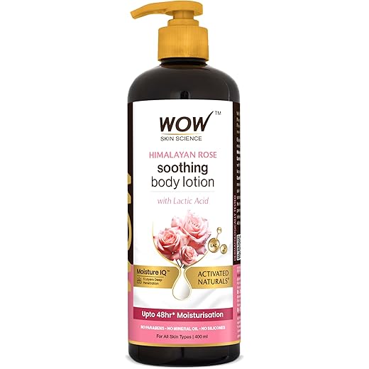 WOW Rose Hydration Lotion - 400mL