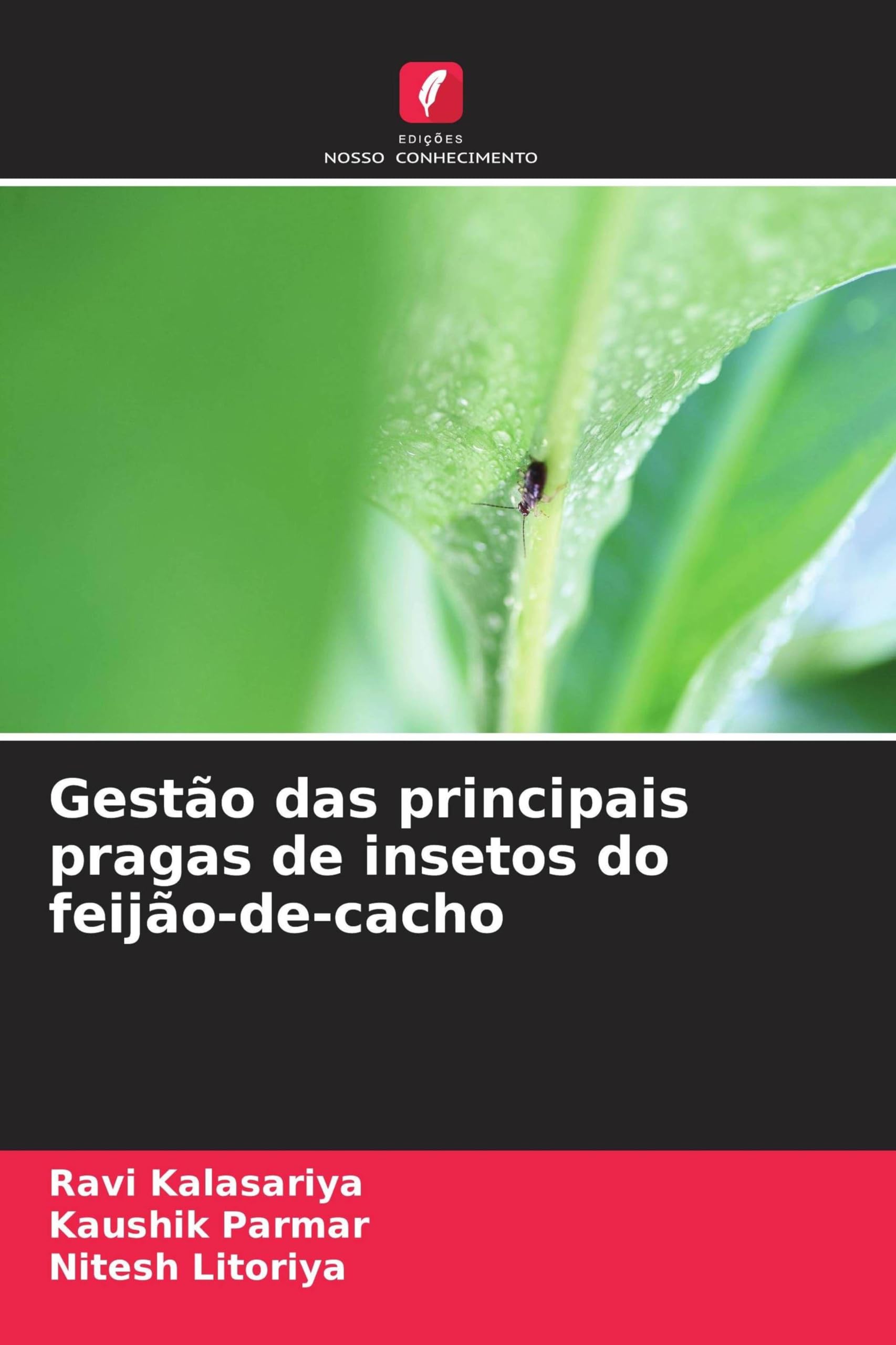 Gestão das principais pragas de insetos do feijão-de-cacho