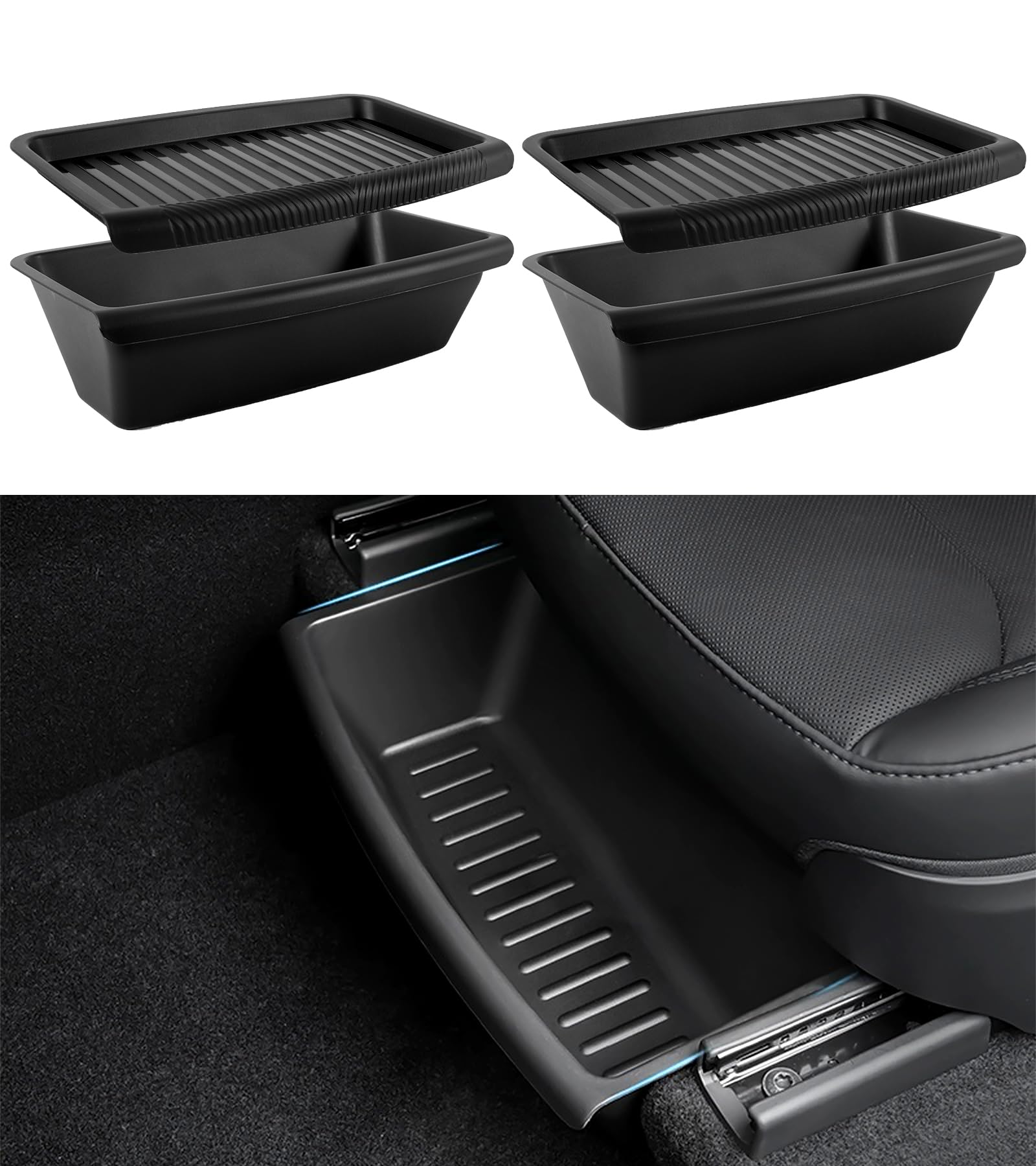 Under Seat Storage for Tesla Model Y Juniper 2025-2026