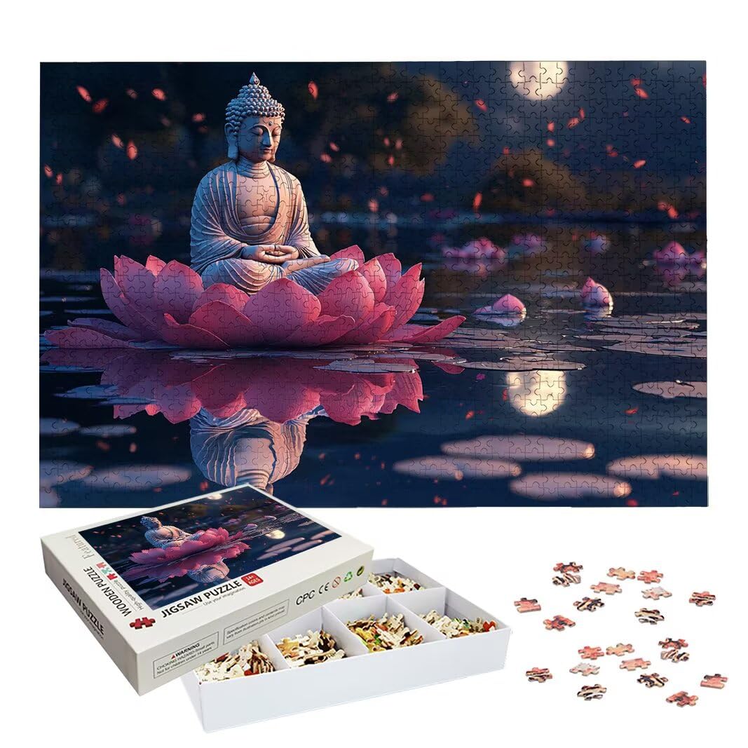 Puzzle Zen, Puzzle 1000 Pezzi per Adulti, Decor, Regalo Donna/Uomo -2197