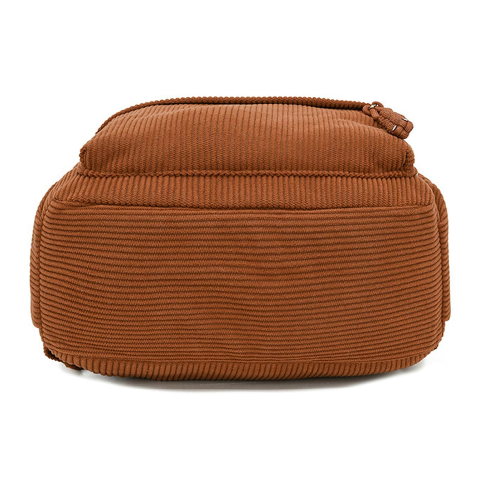 Schulrucksack Winter-Cord-Rucksack, Kleiner Studenten-Rucksack, Lässiger Cord-Rucksack, Wald-Rucksack