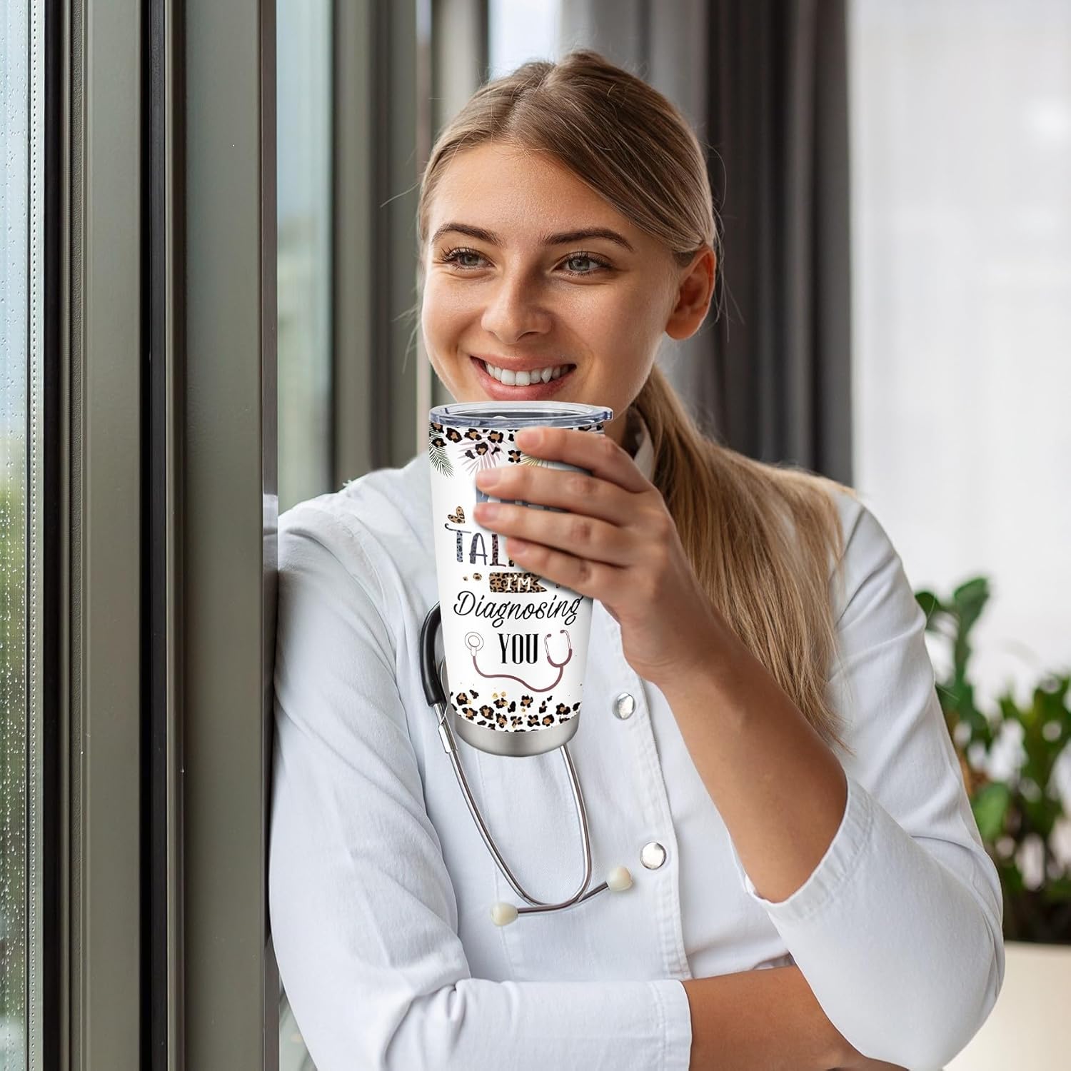 Psychology Gifts Tumbler 20oz, Mental Health Gifts for School Psychologist, Psychiatrist, Therapist, Therapy, Psychology Teacher - Image 4