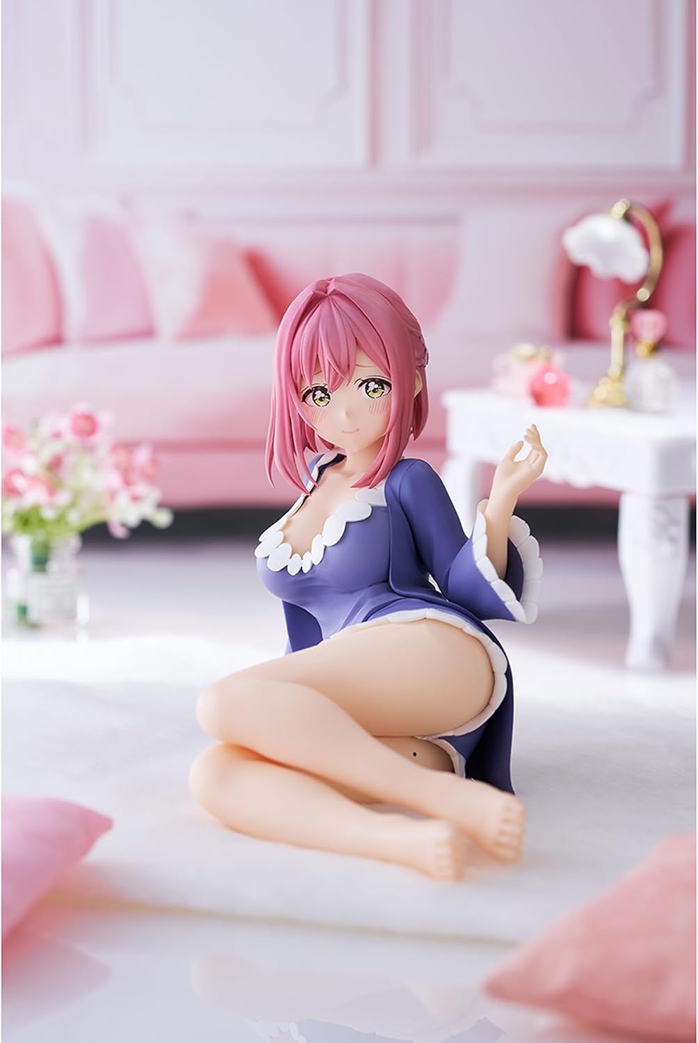 Banpresto - The 100 Girlfriends Who Really, Really Love You - Hakari Hanazono, Bandai Spirits Relax Time Figure