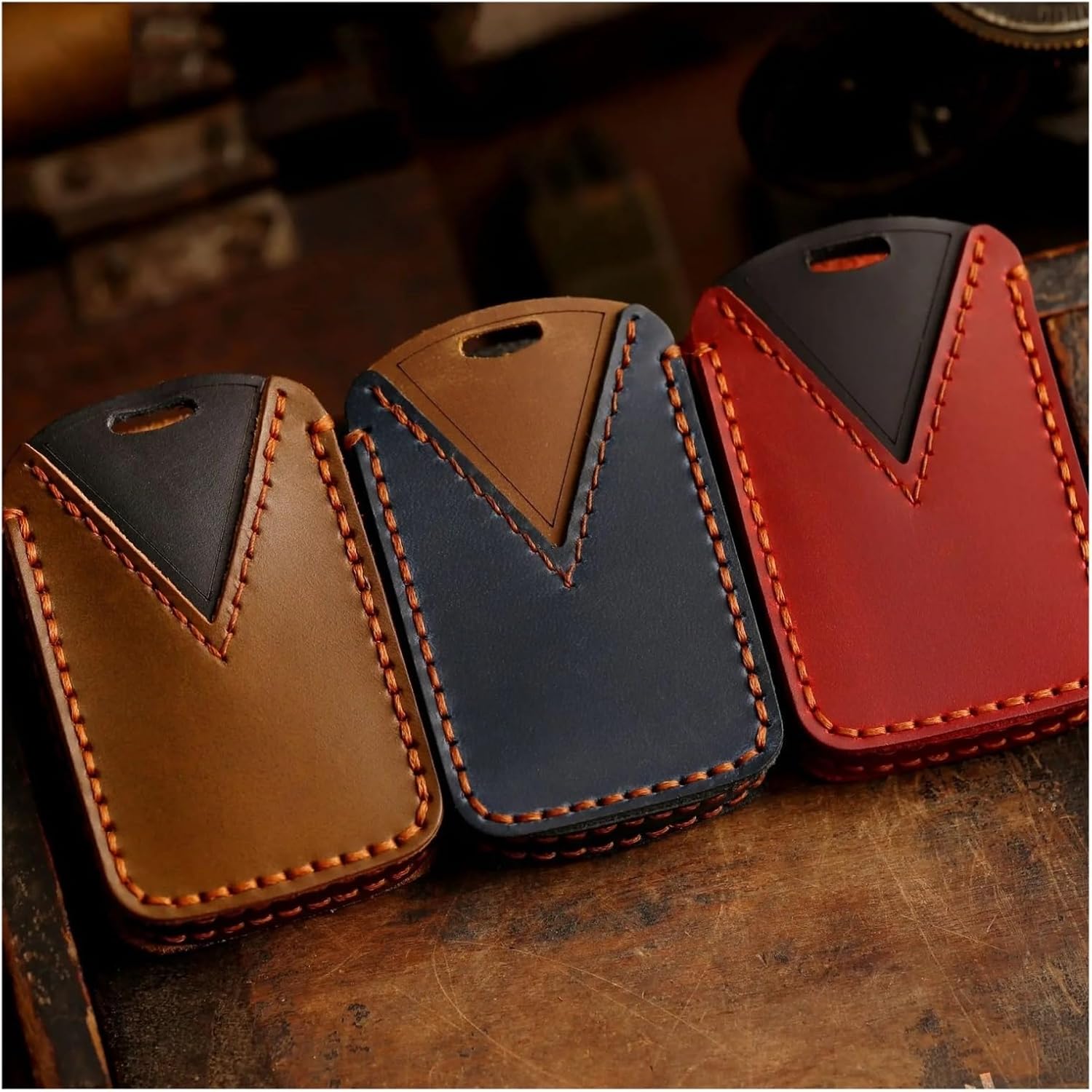 Card Key Cover, Suede Protective Cover, NFC Card Cover, Leather Cover Compatible with Men And Women