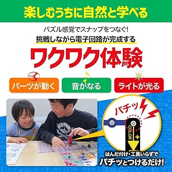 Amazon.co.jp: Snap Circuits Jr. 電脳サーキット100【国内正規