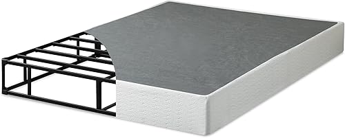 Miniatura 21 de ZINUS Somier metálico inteligente/Base de colchón/Marco de metal fuerte de 9 pulgadas (22.86 cm) fácil montaje, tamaño King