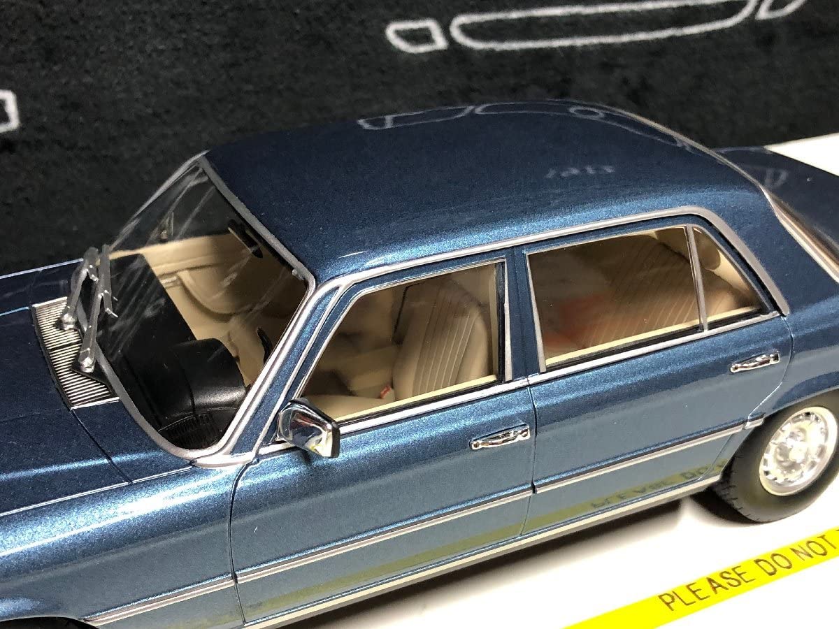 1/18 iScale メルセデス・ベンツ Sクラス W116 iScale iScale 1/18 Mercedes Benz S class 450 SEL 6.9 (W116) 1975