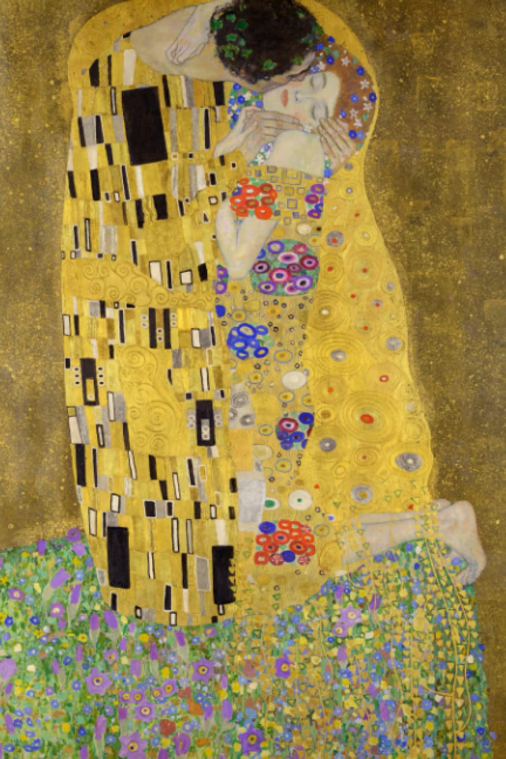 The Kiss Gustave Klimt Notebook Journal: Famous Paintings Series Notebooks
