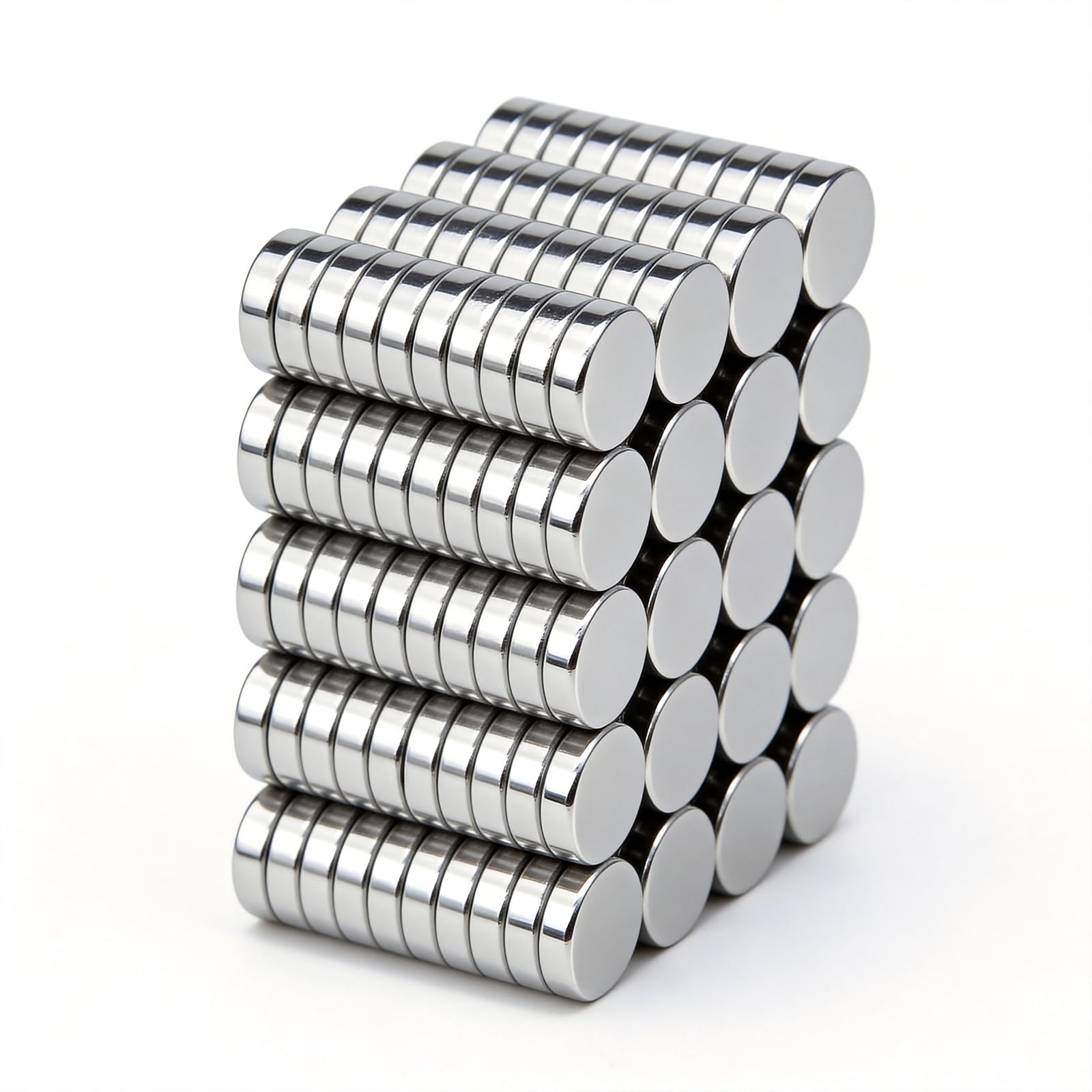 300 Neodymium Magnets - Strong Fridge & 3D Printing -17