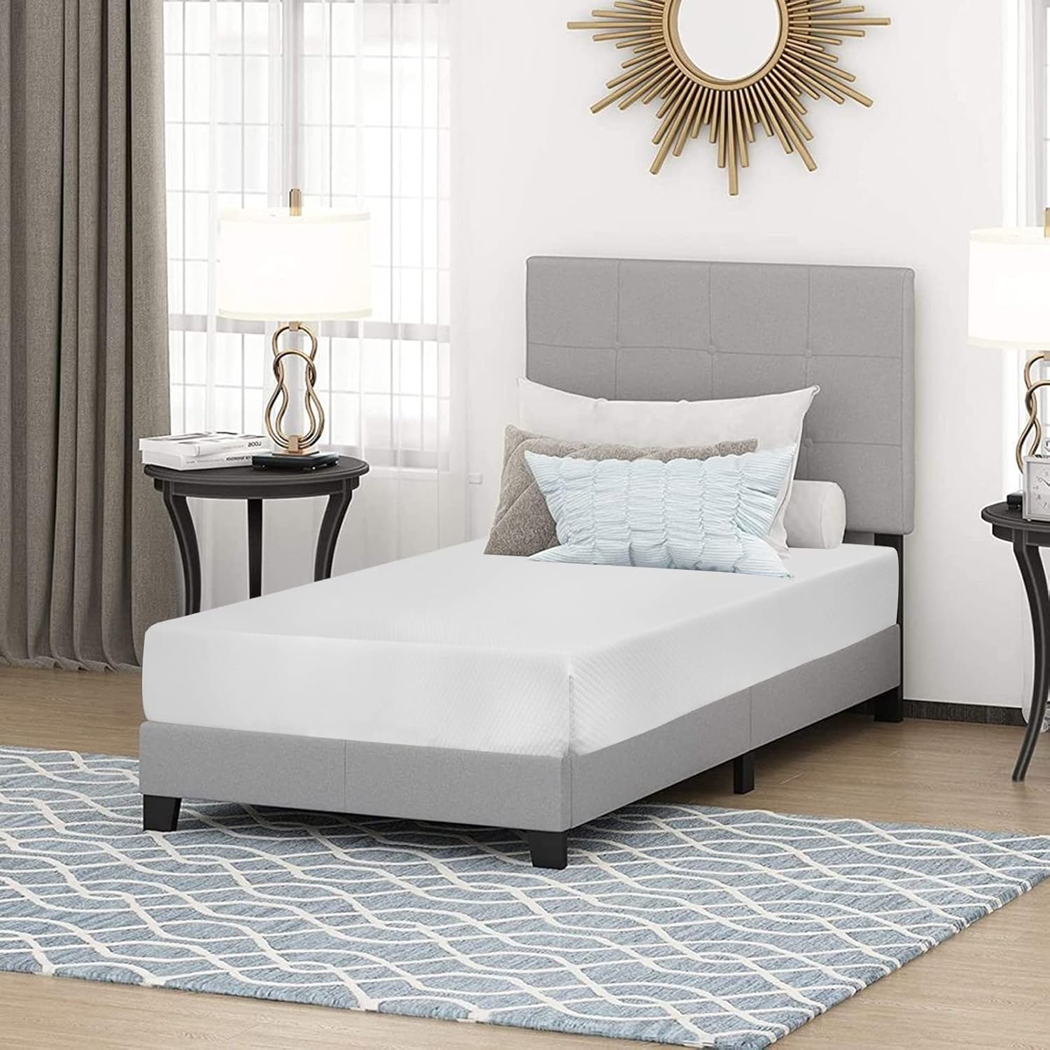 CL.HPAHKL Gel Memory Foam Mattress 8 inch Twin Size