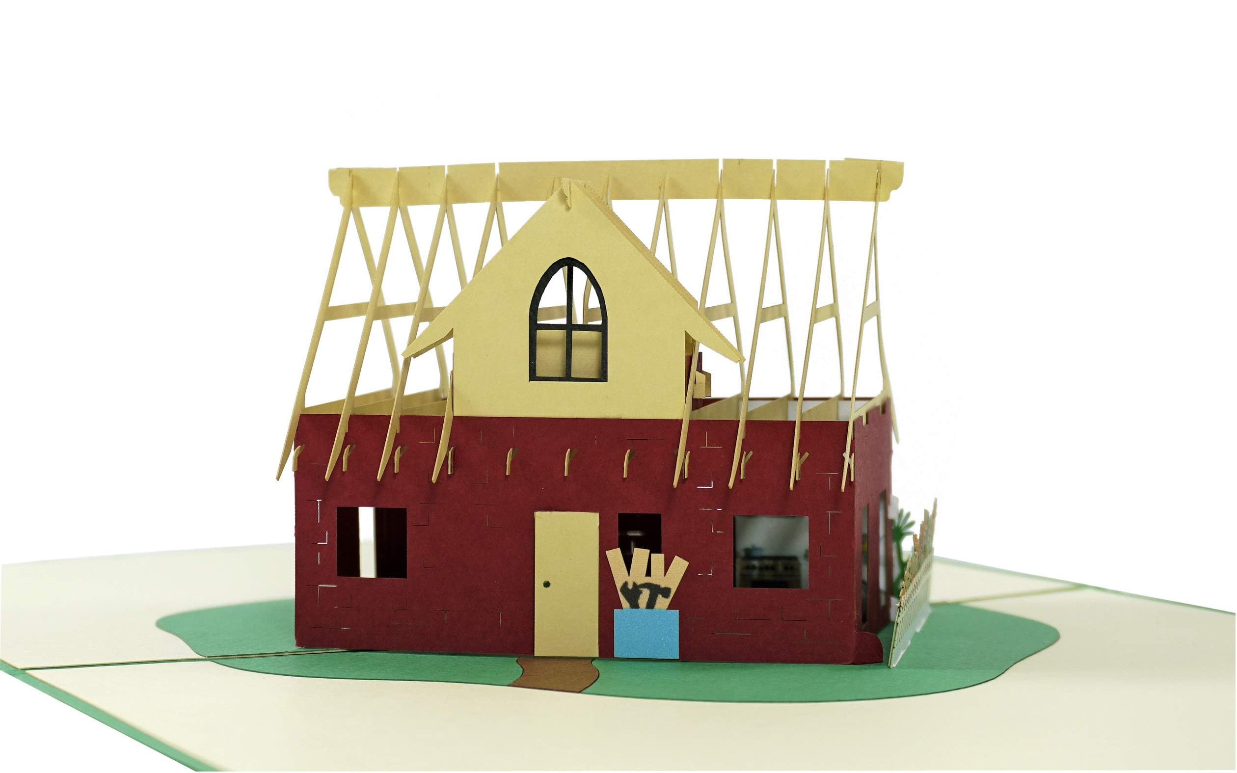 Carte De Félicitations Pour La Construction De La Maison, La Directive