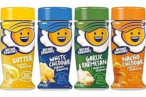 Kernel Season's Pipocorn 4 Pack Seasoning Kit