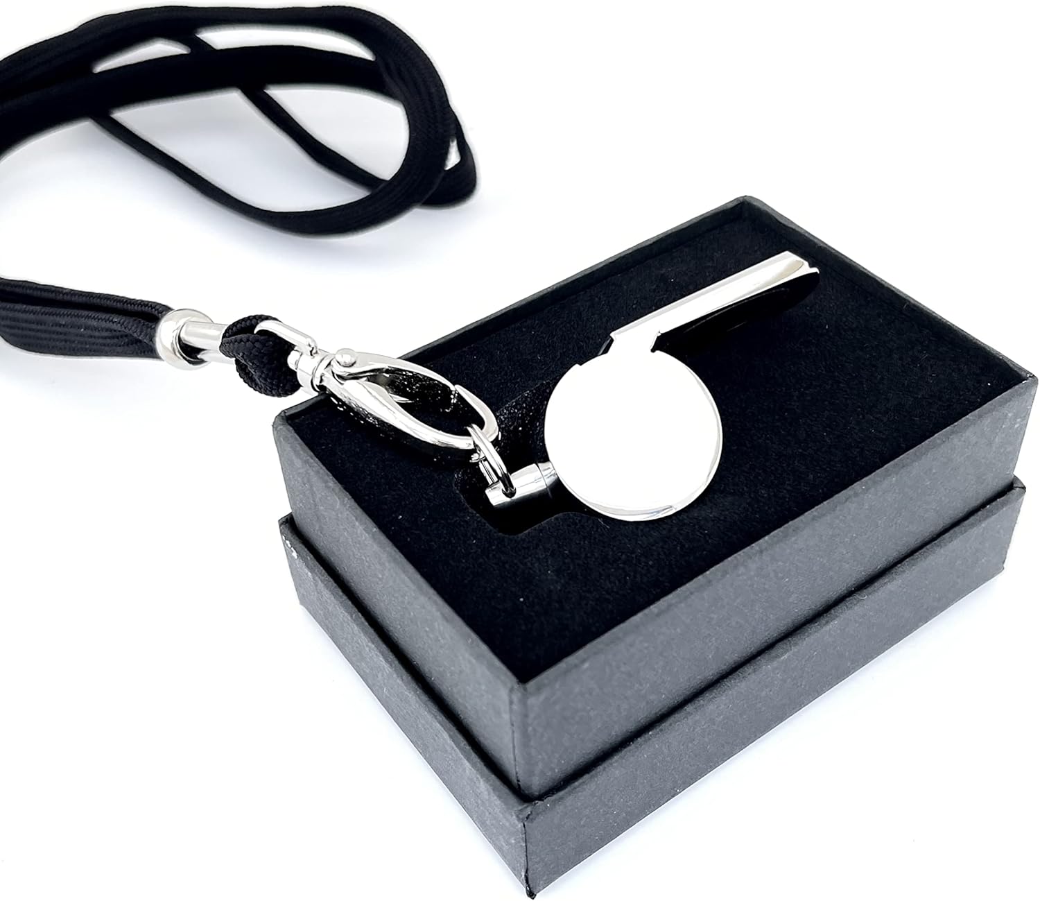 The Personal Exchange Engraved Coach Whistle