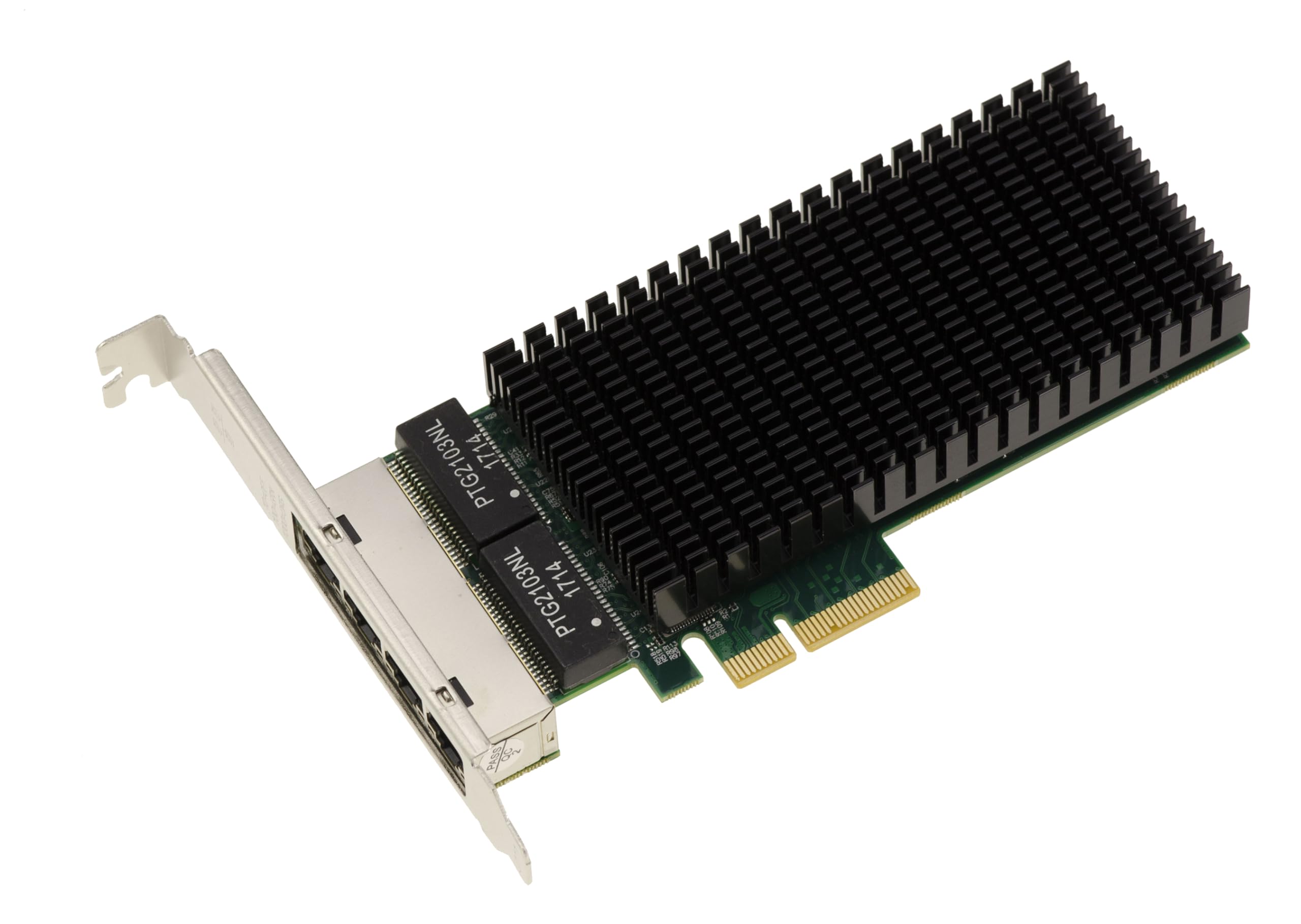 KALEA-INFORMATIQUE Carte PCIe 4 Ports RJ45 Gigabit Intel I210AT