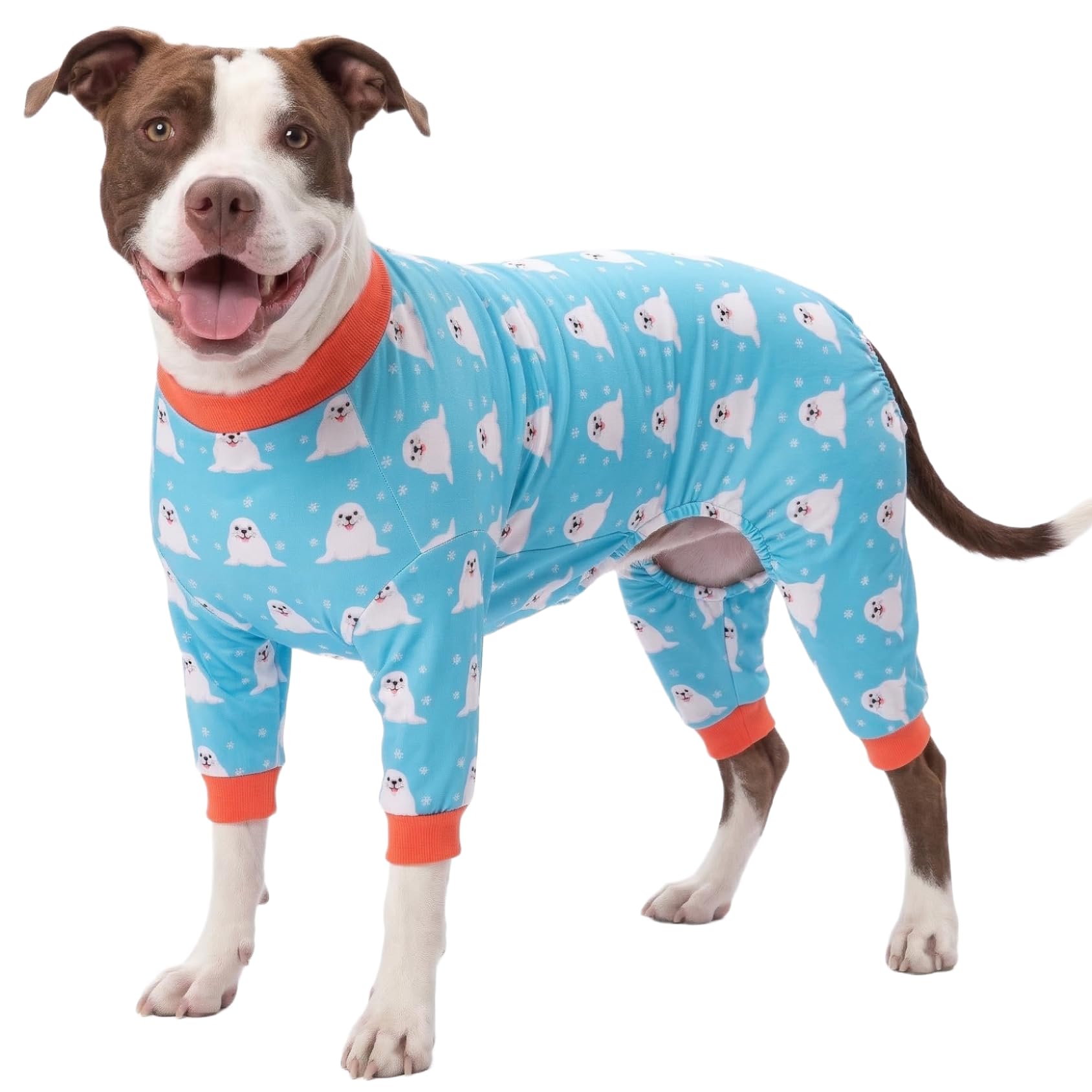 LovinPet Turquoise Sea Plants Dog Pajamas