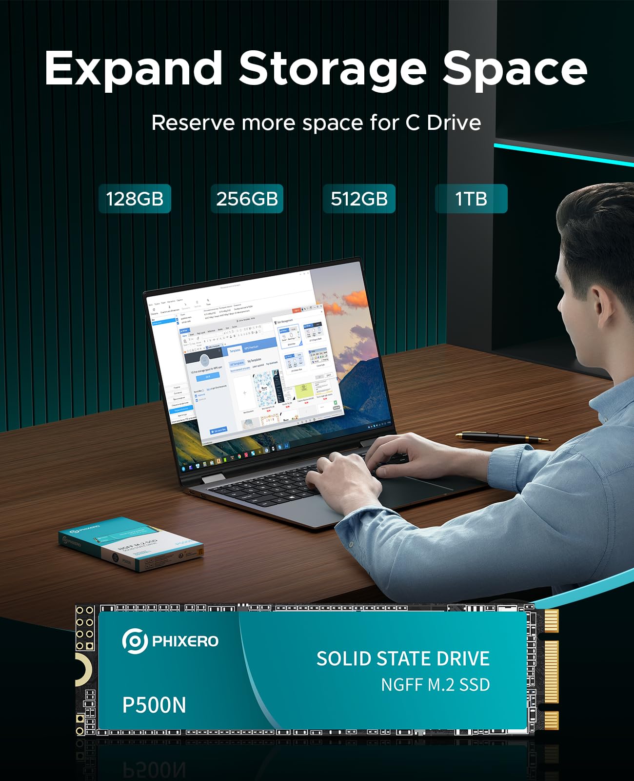 PHIXERO SSD