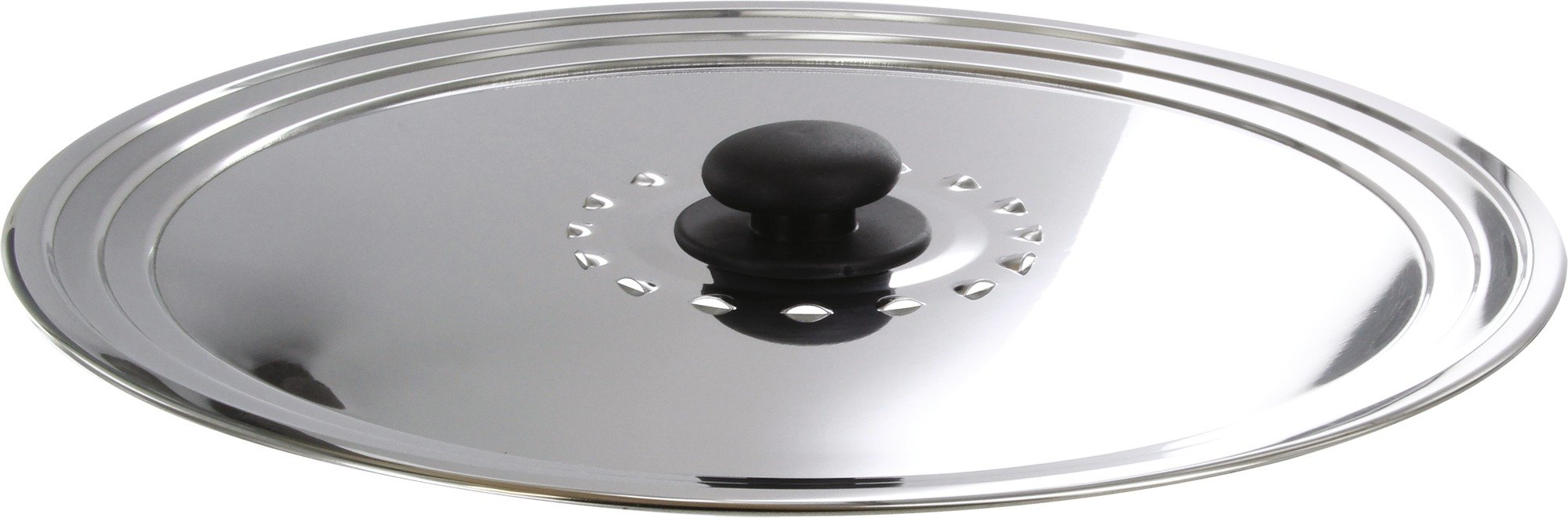 Baumalu - 342722 - Stainless Steel Steam Hole lid ø32 cm