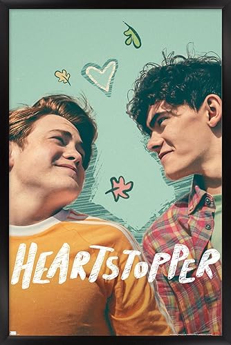Trends International Netflix Heartstopper Temporada 1 - Póster de pared de una hoja