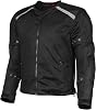 Noru Tabi Mesh Jacket - Lightweight Breathable Motorcycle Jacket with CE Armor and Stretch Panels for Improved Movement | Airflow Mesh Inner Lining, 600D Durable Polyester Construction