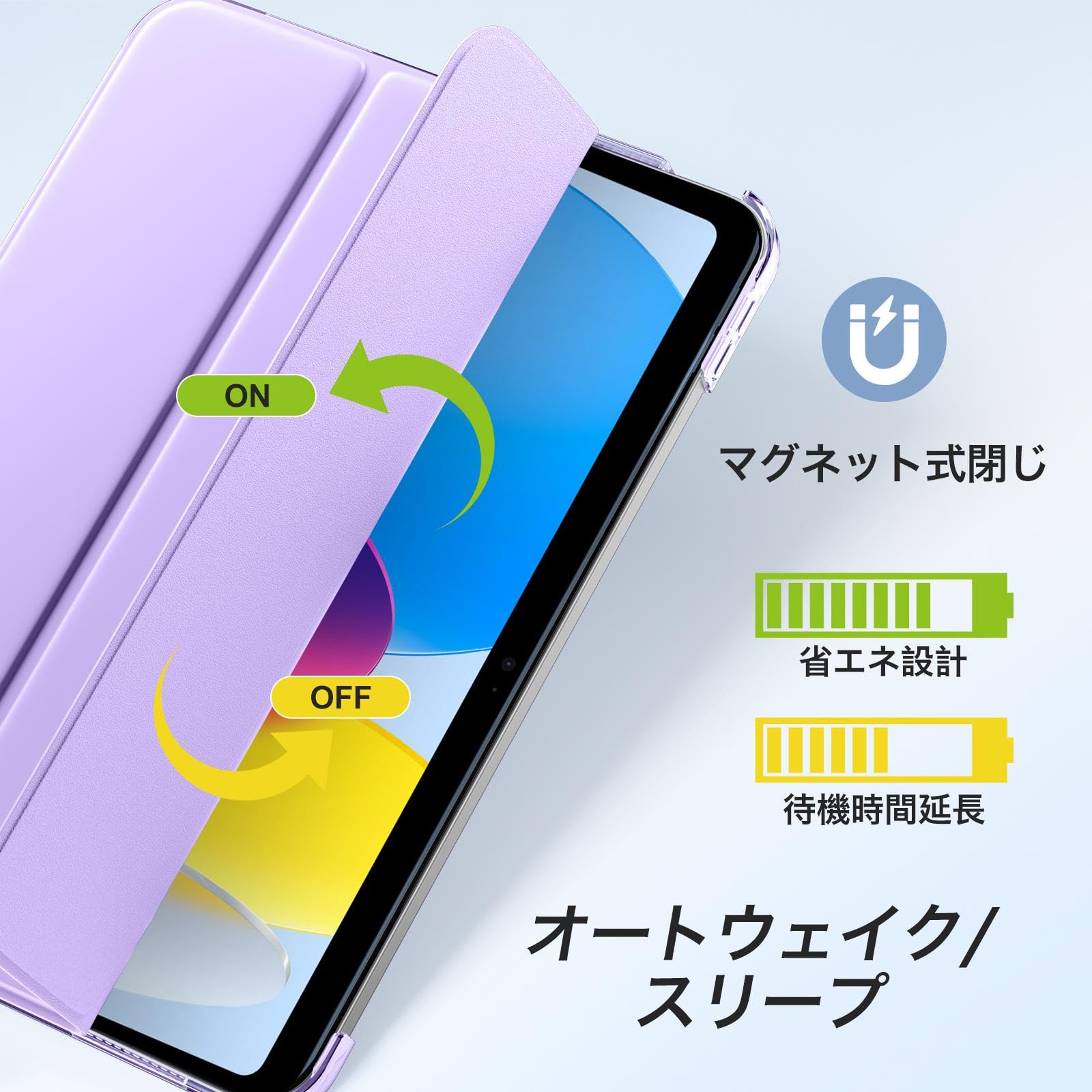 Amazon.co.jp: 【ガラスフィルムセット】Maledan 対応iPad a16 ケース