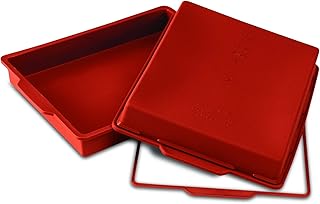 silikomart 20.300.00.0060 Stampi, Silicone, Rosso