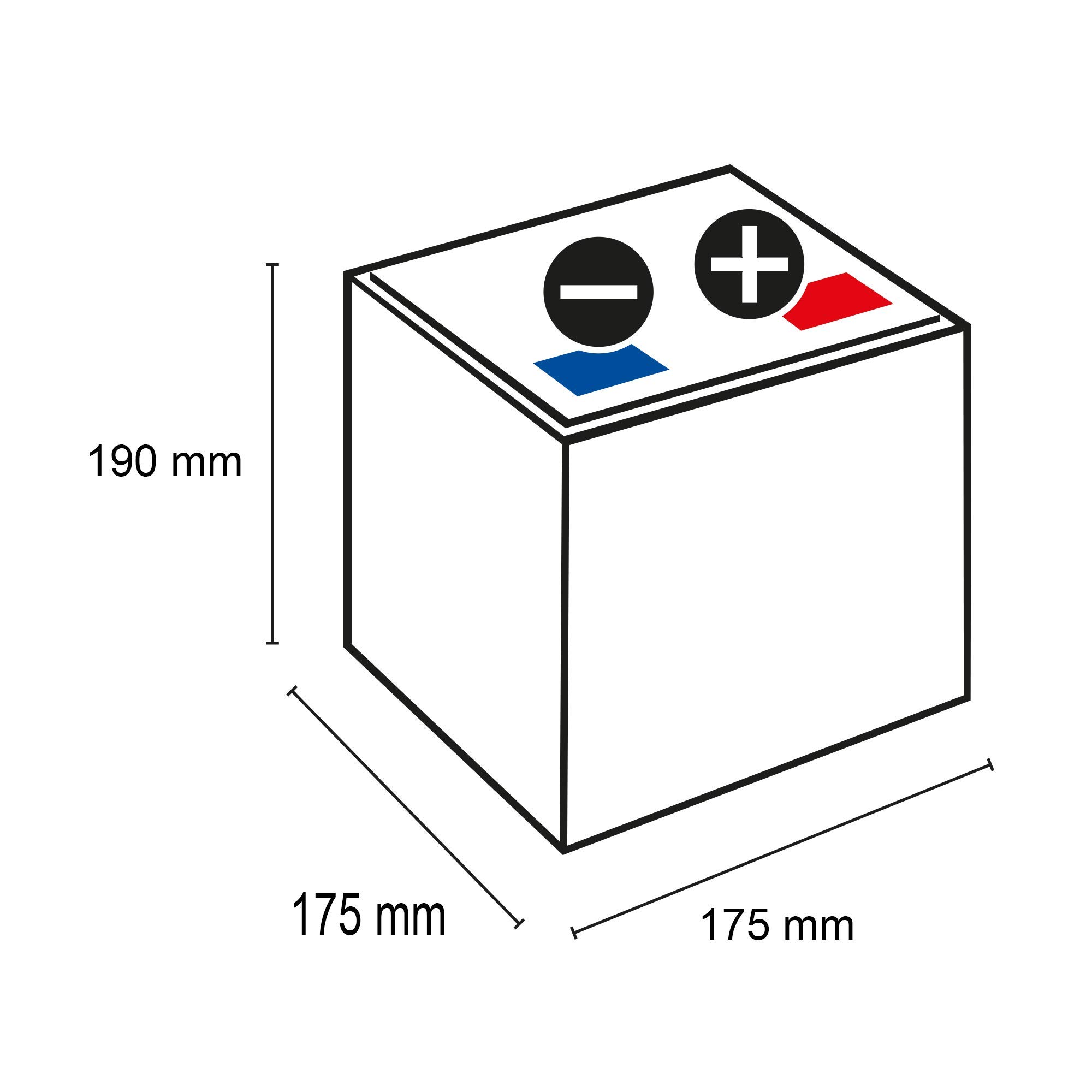 Image secondaire de Batterie Varta Blue Dynamic B36 pour Voitures - 12V 44Ah 420A