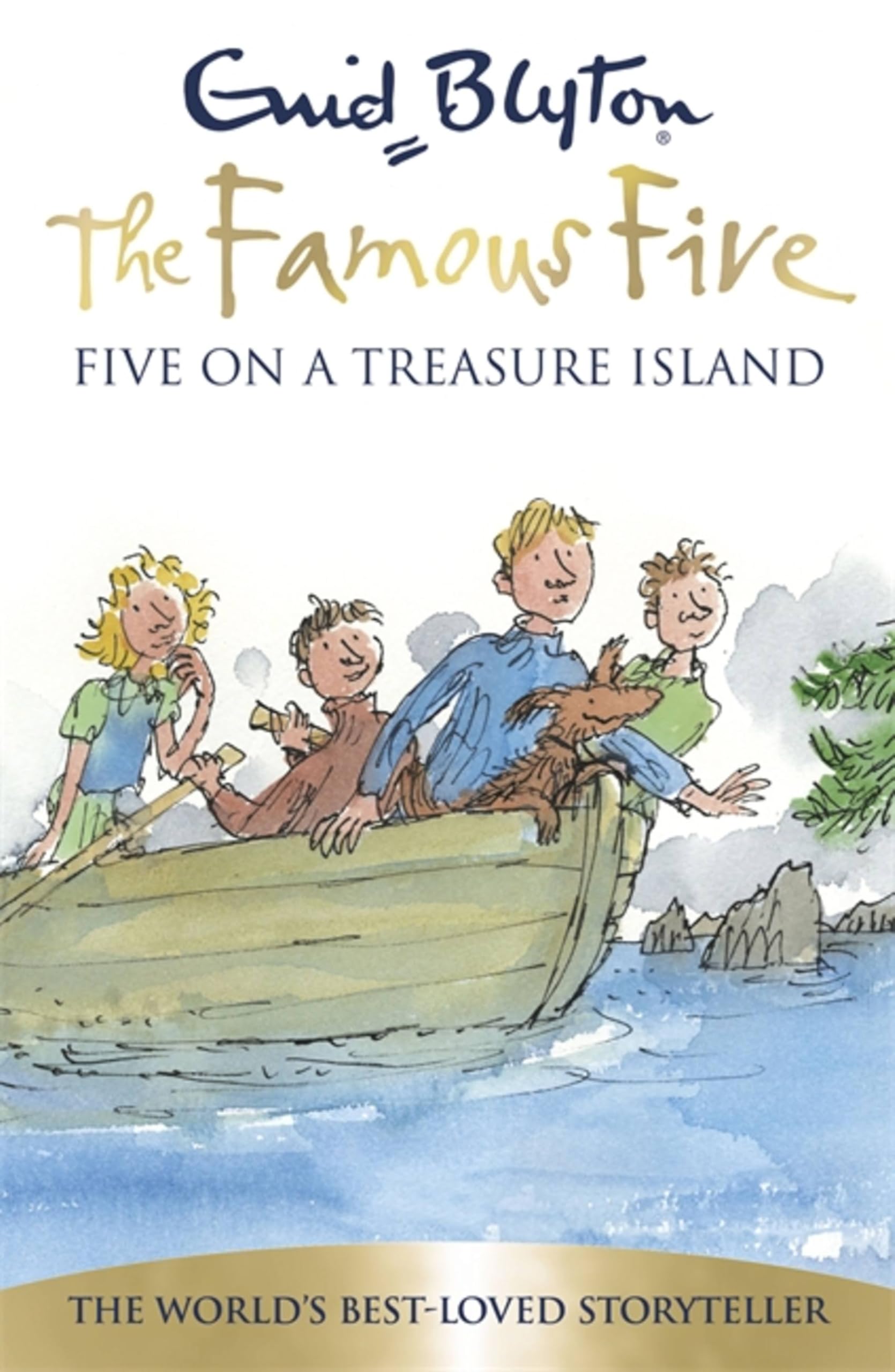 Famous Five: Five On A Treasure Island : Book 1
