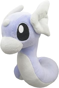 Sanei PP99 Pokemon All Star Collection Dratini Plush, 7"