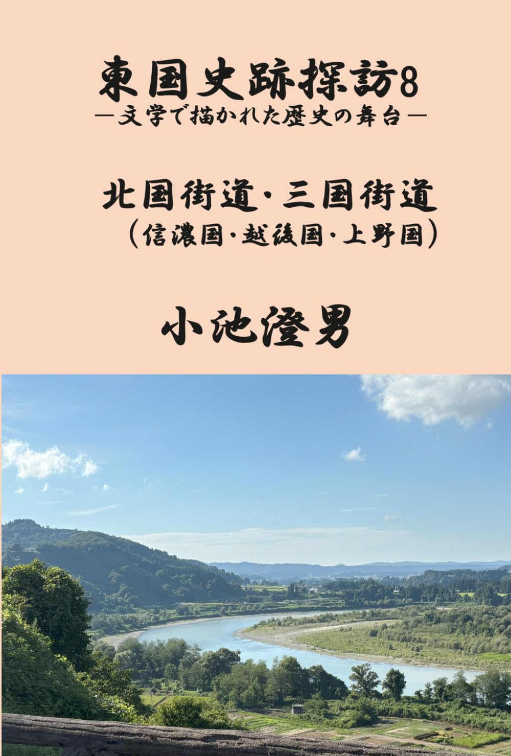 東国史跡探訪8　北国街道・三国街道: 文学で描かれた歴史の舞台