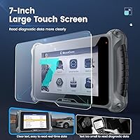 Vista 5 de Escáner OBD2 BOSSCOMM eTouch770 para todos los sistemas, purga de ABS SAS Acelerador Aceite BMS EPB 6 restablecimientos, lector de códigos