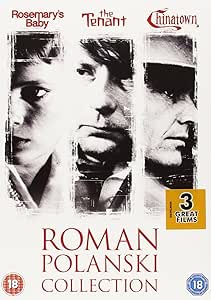Rosemarys Baby, The Tenant &amp; Chinatown [DVD]