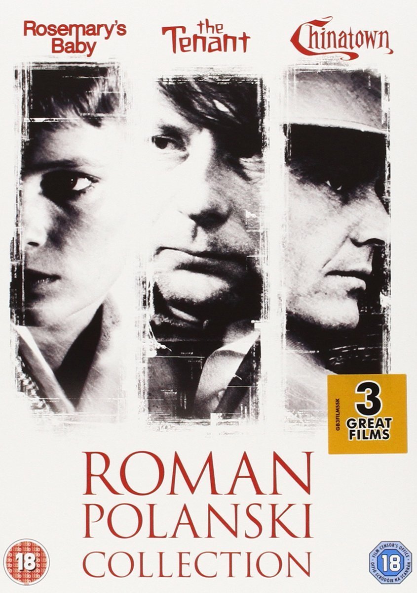 Rosemarys Baby, The Tenant & Chinatown [DVD]