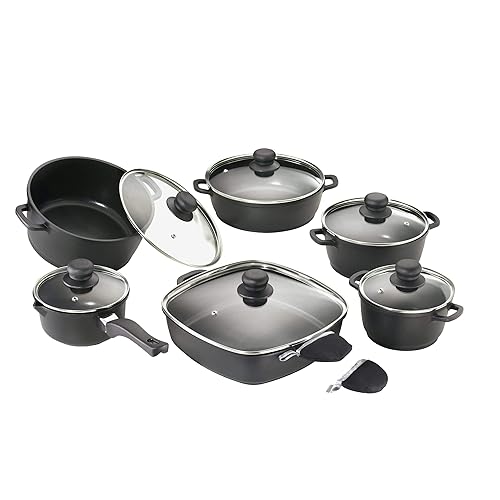 Aluguss Topfset: Amazon.de