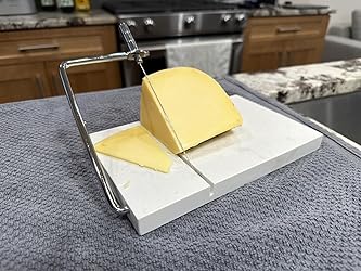 Amazon.com: TOPULORS Cheese Slicer - Cheese Cutter with 5 Replacement ...