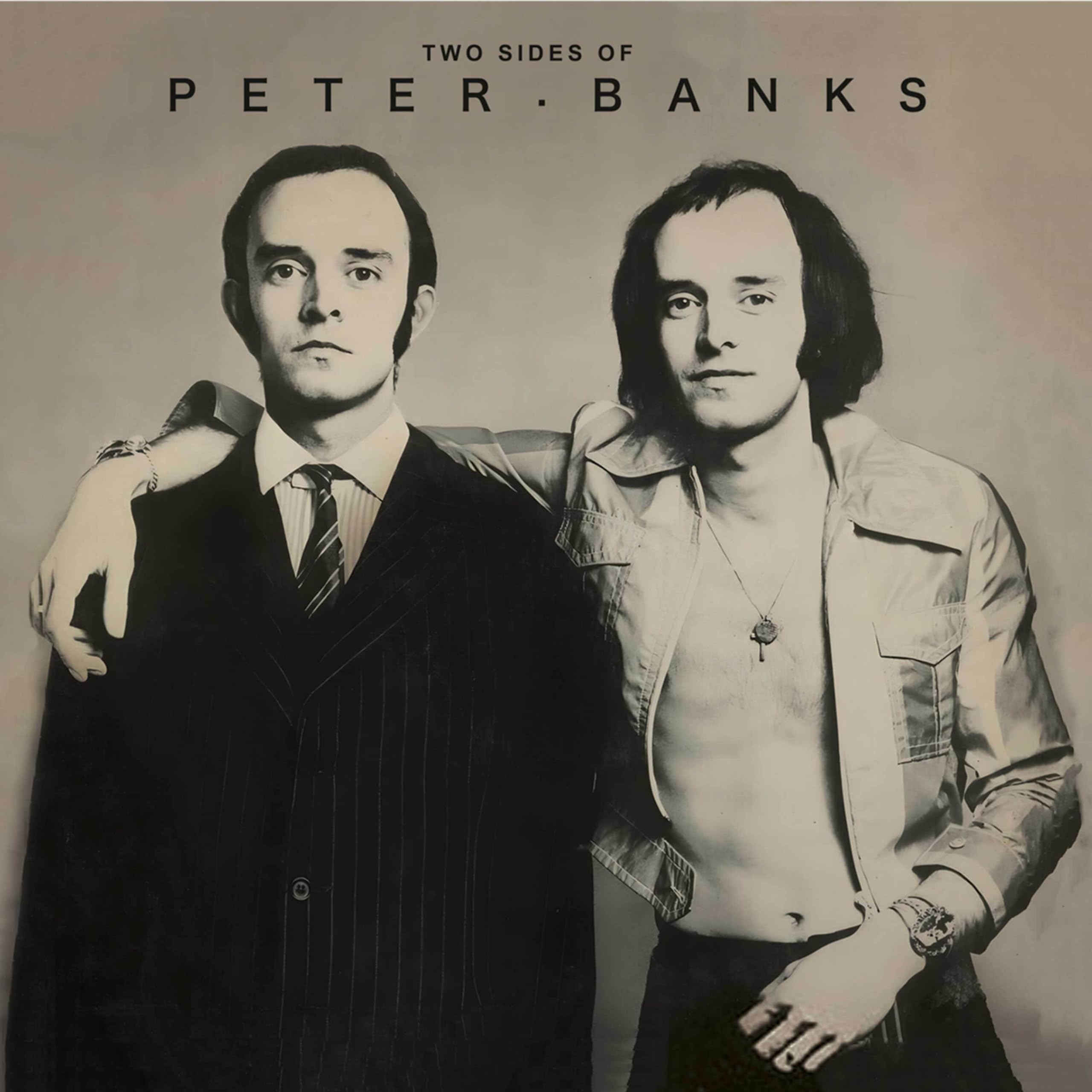 Peter Banks Two Sides of CD NEW