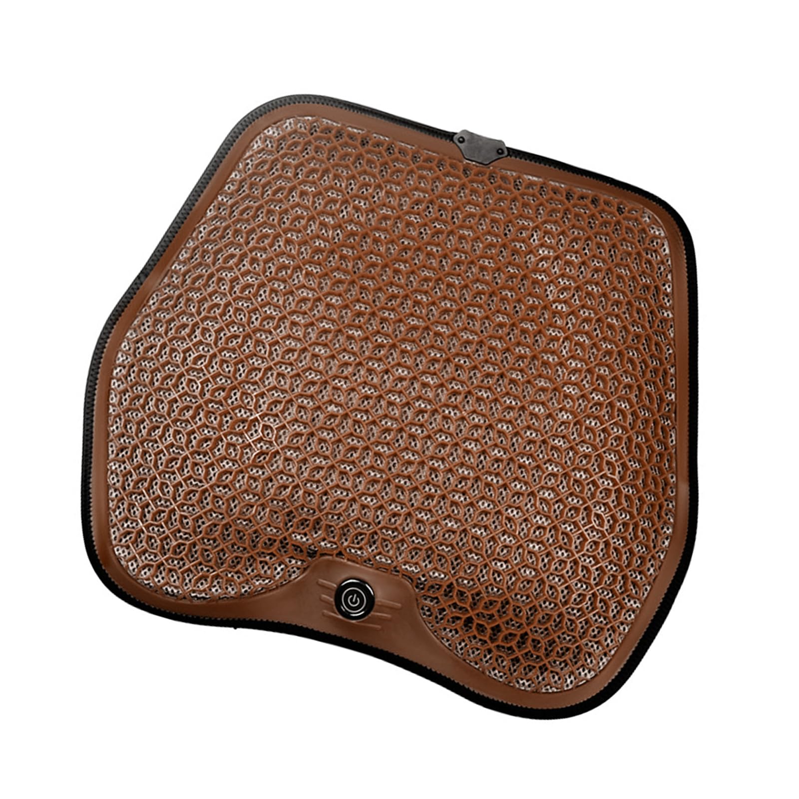 Coussin de siège ventilé anti-transpiration et ergonomique pour conducteur