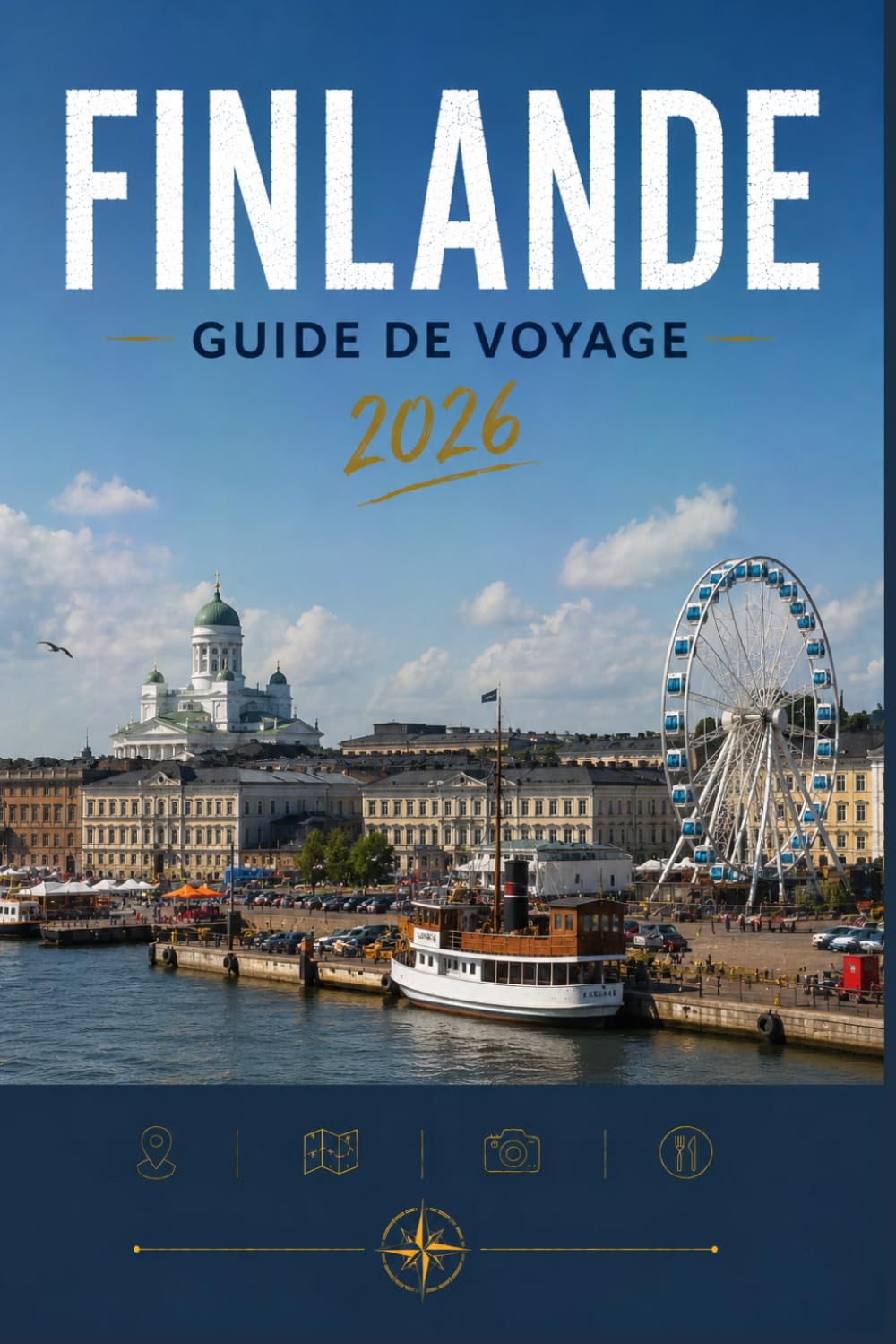 FINLANDE GUIDE DE VOYAGE 2026: Découvrez des lieux en toute confiance et en toute simplicité.