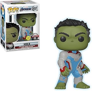 Funko Pop! Marvel: Avengers Endgame - Hulk Glow (Exclusive)