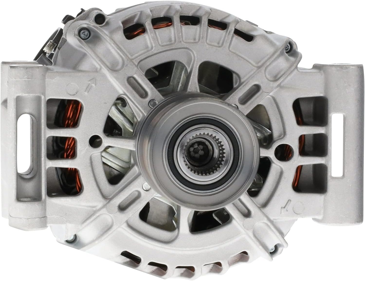 OEG Parts New Alternator Compatible With 07-15 Mini Cooper L4 1.6L 12317535097, 12317535098, 12317576513, 12317576514, 12317615484, 12317619254, 5702H5, 5702J0, 20391, AVA0089, 40040075