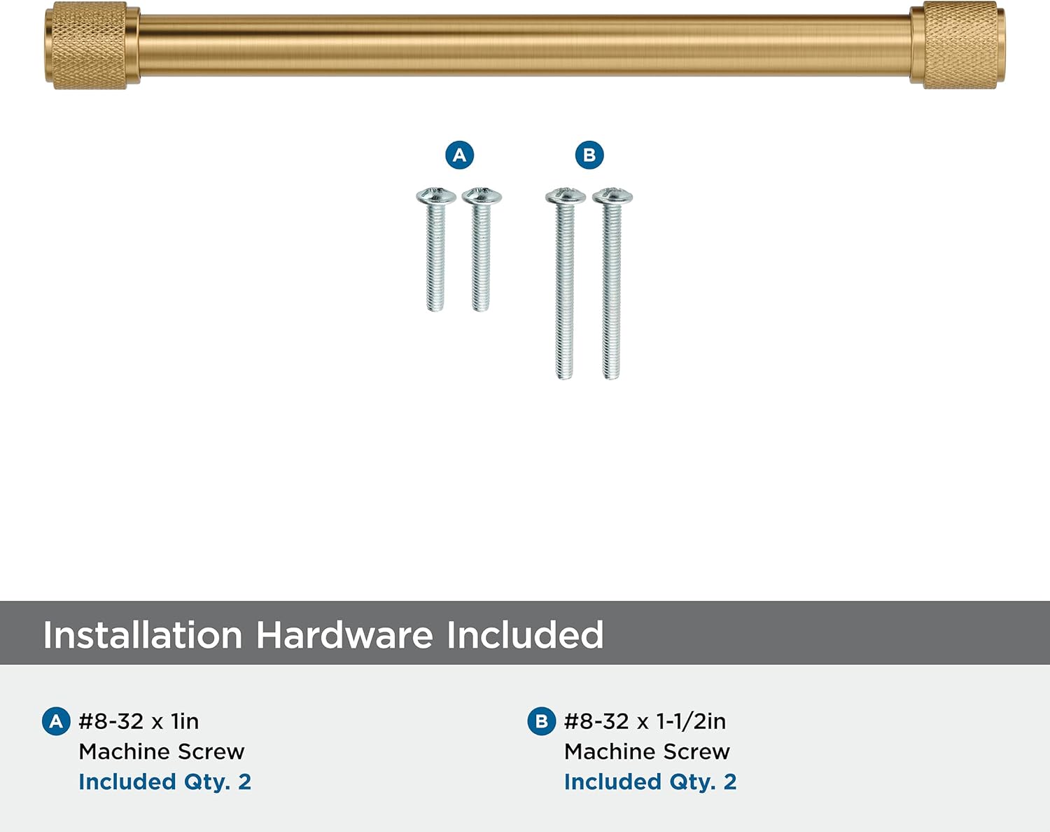 Amerock Faraday 7-9/16 inch (192mm) Center-to-Center Champagne Bronze Cabinet Pull, BP37746CZ