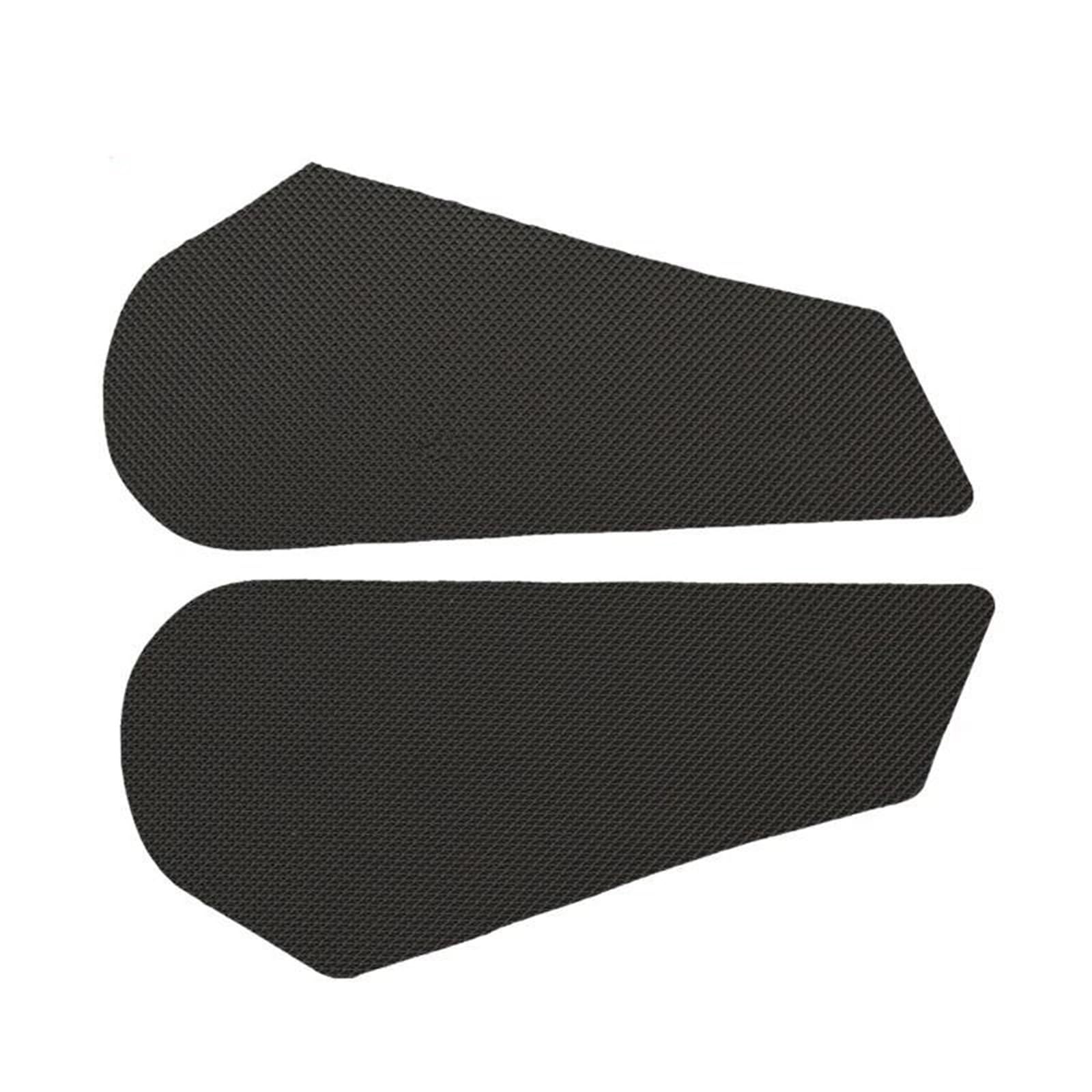 Motorcycle Tank Pad Protector Sticker Decal Gas Knee Grip Traction Side for Suzuki GSXR600 GSXR750 2011-2014(Diamond Black)
